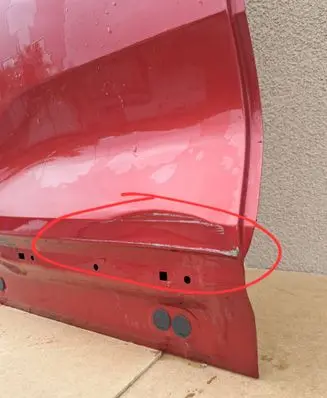Volvo XC40 Rear door 32399015