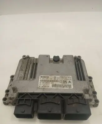 Peugeot 207 CC Engine control unit/module 9666382080 9666320880 0261S05190