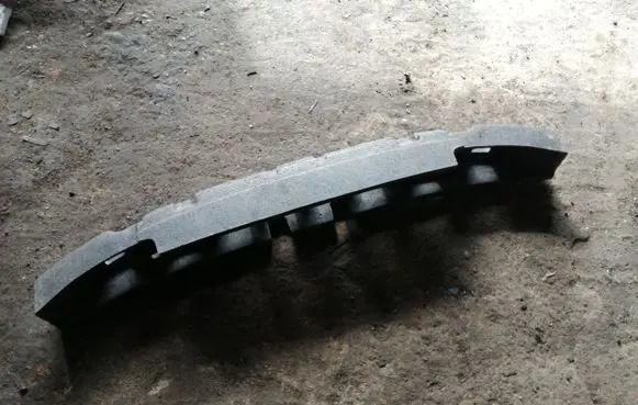 Volkswagen PASSAT B7 Front bumper foam support bar 3C0807248B