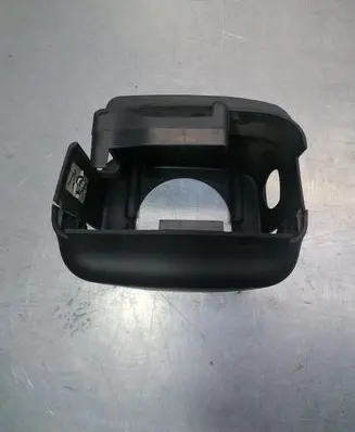 Steering wheel column trim
