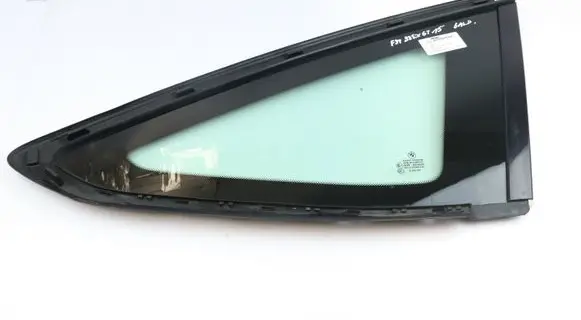 BMW 3 GT F34 Rear vent window glass 7433426 4828504