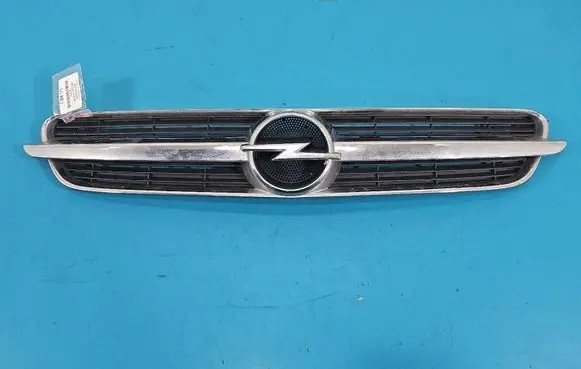 Opel Vectra C Front bumper upper radiator grill 464192822 IMPRK1556171