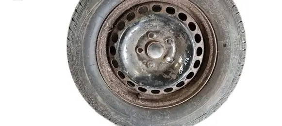 Volkswagen Golf V R15 spare wheel ET45 8D0601027 19565R15
