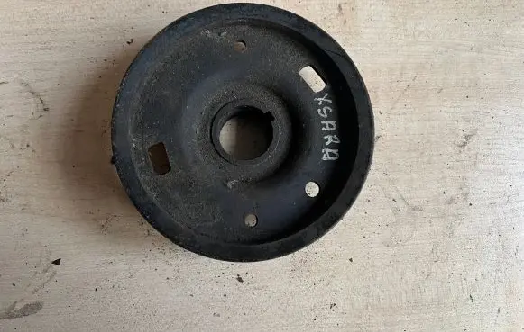 Crankshaft pulley
