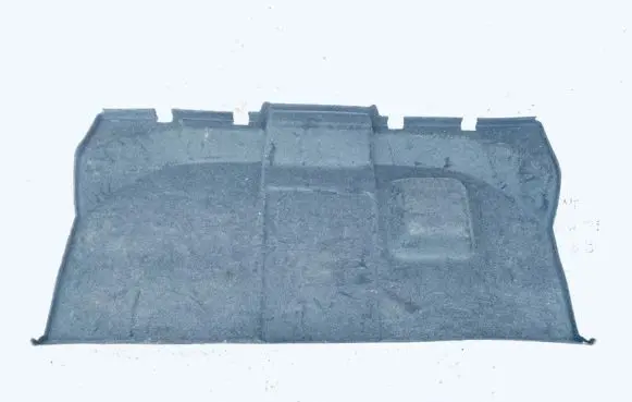 Volkswagen Phaeton Trunk/boot mat liner 3d5867707b 24746200