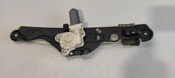 Mercedes-Benz E W211 Rear door window regulator with motor A2117300146