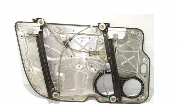 Volkswagen Phaeton Front window lifting mechanism without motor 3D1837402P