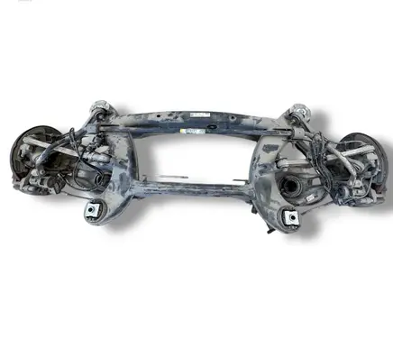Rear axle beam