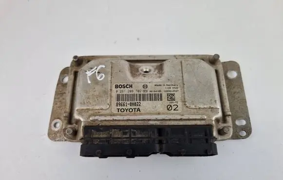 Peugeot 107 Engine control unit/module 896610H022 0261208702