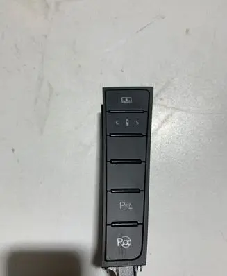 Volkswagen PASSAT B7 Parking (PDC) sensor switch 3AB927238CB