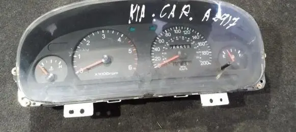 KIA Carnival Speedometer (instrument cluster) k55a55430 19991111