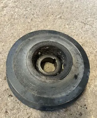 Crankshaft pulley