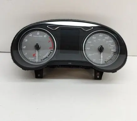 Audi A3 S3 8V Speedometer (instrument cluster) 8V0920972A A2C53427456