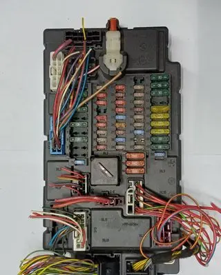 Mini One - Cooper Coupe R56 Fuse module 3455528 6135345552801