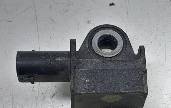 Airbag deployment crash/impact sensor