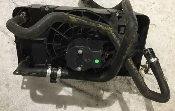 Fiat Ducato Heater blower radiator B838 176820100
