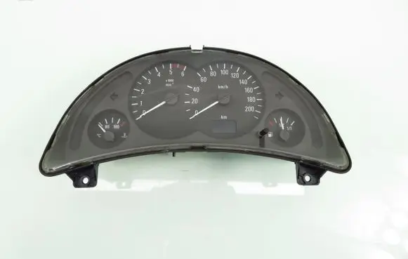 Opel Corsa C Speedometer (instrument cluster) 09166808FB