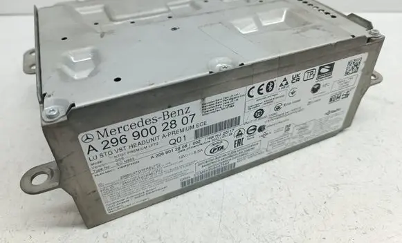 Mercedes-Benz EQS X296 Radio/CD/DVD/GPS head unit A2969002807 A2069012806