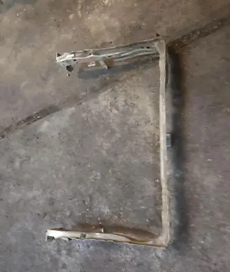 Toyota Avensis T270 Bottom radiator support slam panel 