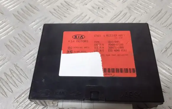 KIA Picanto Central body control module 95400-072800