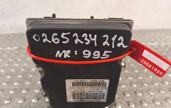 Citroen Jumpy ABS control unit/module 0265234212 9649988180 0265950407