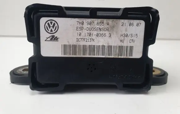 Volkswagen Transporter - Caravelle T5 ESP acceleration yaw rate sensor 7H0907655A 10170103663