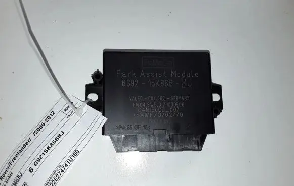Land Rover Freelander 2 - LR2 Other control units/modules 6G9215K866BJ