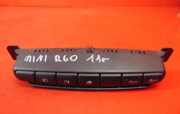 Mini Cooper Countryman R60 A set of switches 9804920