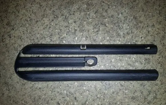 BMW 7 E38 Front passenger seat rail 52108207214