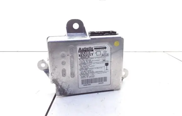 Renault Scenic II - Grand scenic II Airbag control unit/module 8200481136 603989700