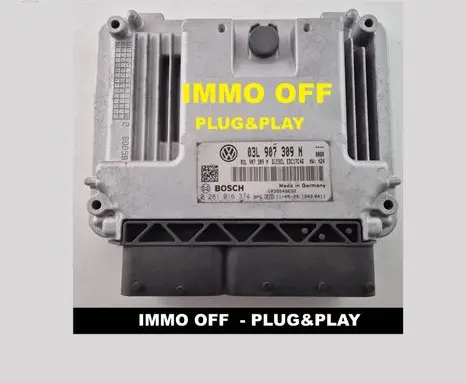 Volkswagen Touran II Engine control unit/module 03L907309N 0281016374