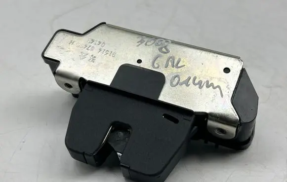 Peugeot 3008 I Tailgate/trunk/boot lock/catch/latch 9151487499