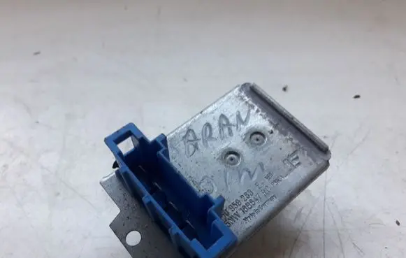 Volkswagen Sharan Heater blower fan relay 