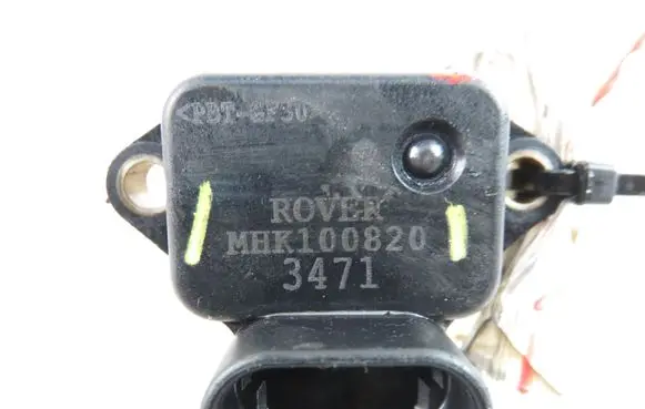 MG ZR Turbo air boost pressure sensor MHK100820