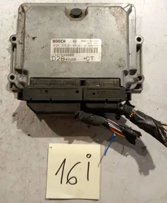 Fiat Ducato Engine control unit/module 9639907380