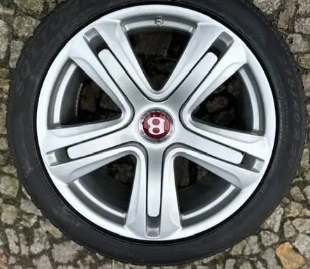 Bentley Continental R21 forged rim 3W0601025