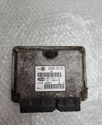 Volkswagen Golf IV Engine control unit/module 036906034AM 6160051809 22A389H4A