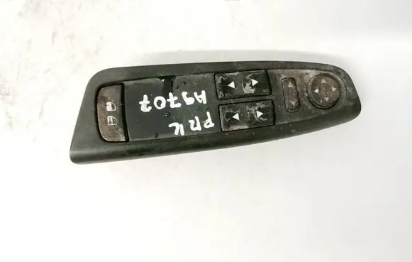 Electric window control switch