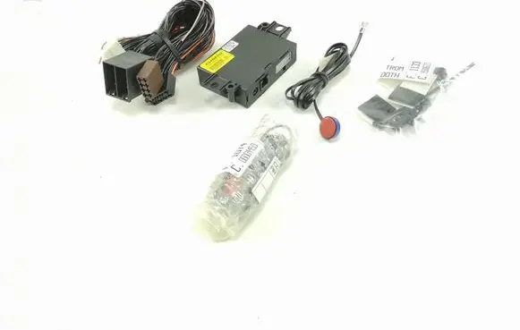 Fiat 500E Video control module 50901459