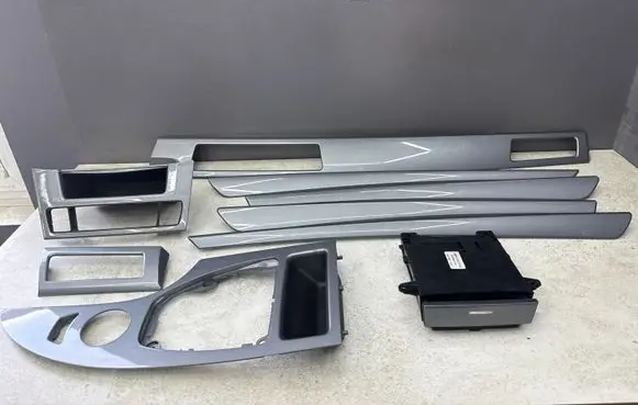 BMW 5 E60 E61 Interior decorative trim set 52850610