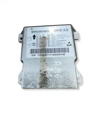 Mercedes-Benz C W204 Airbag control unit/module A2049013502 5WK44524