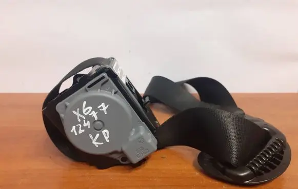 BMW X6 E71 Front seatbelt 0713G652YB 716104109
