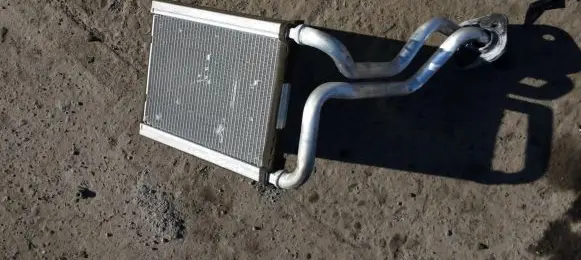 KIA Rio Heater blower radiator