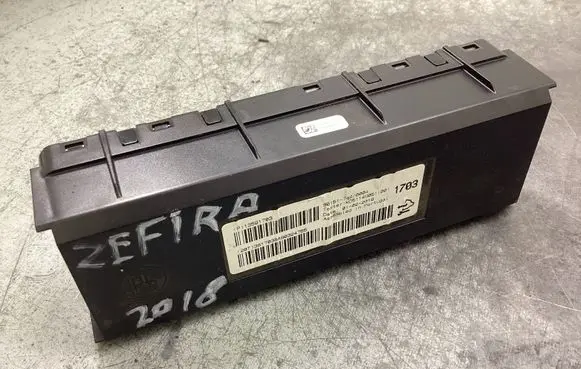 Opel Zafira C Air conditioner control unit module 13591703 0083060531 3817038A90324765