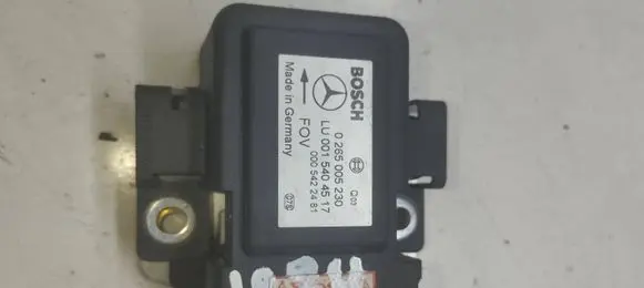 Mercedes-Benz C W203 ESP acceleration yaw rate sensor 0005422481 0265005230 0015404517