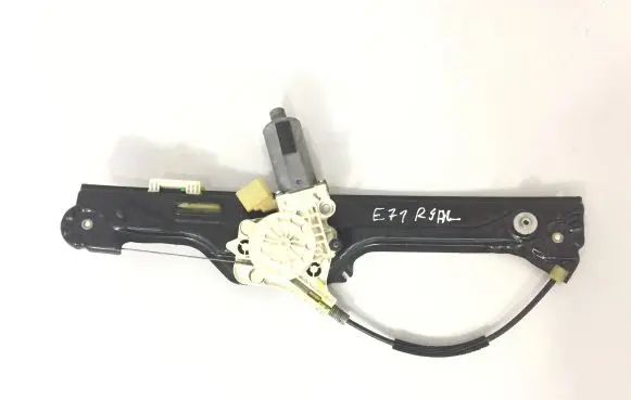 BMW X6 E71 Rear window lifting mechanism without motor 6967262