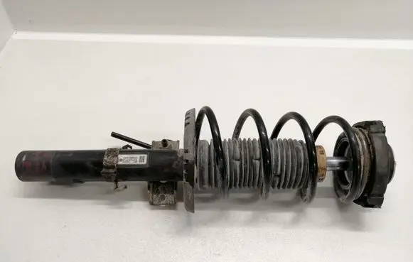 Volkswagen Polo IV 9N3 Front shock absorber with coil spring 6Q0413031CD