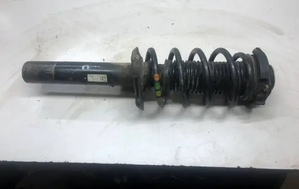 Volkswagen PASSAT B7 Front shock absorber with coil spring 3C0413031A