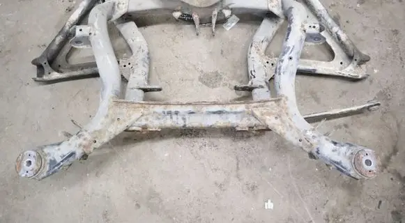 Rear axle beam