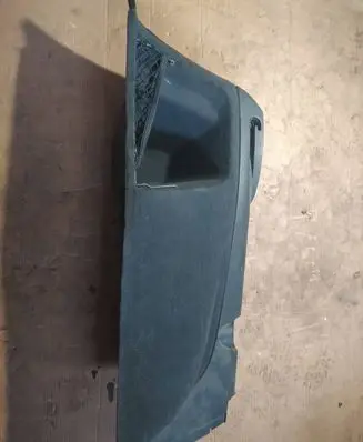 Audi Q7 4L Trunk/boot side trim panel 4L0863879 4L0863879B